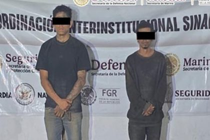 Detienen a Iván N en Sinaloa| Gabinete de Seguridad.