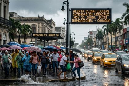 Clima en México hoy 22 de junio | IA