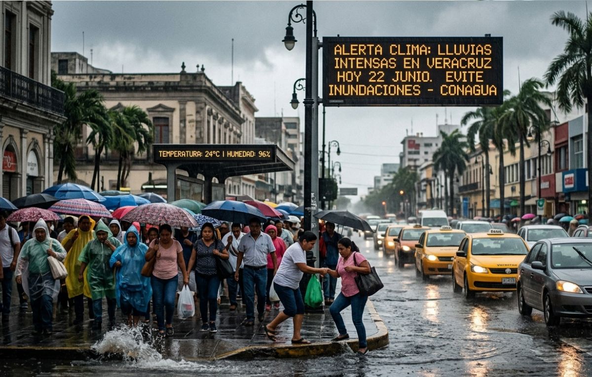 Clima en México hoy 22 de junio | IA