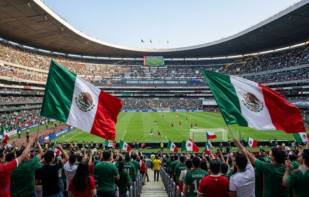 Partido México- Chequia| IA