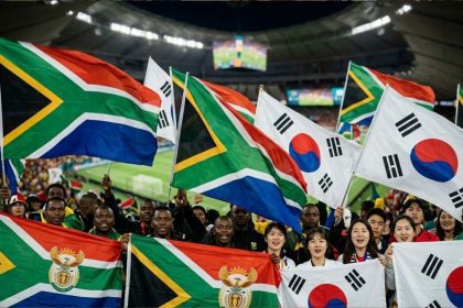 Partido de Corea del Sur vs Sudáfrica | IA