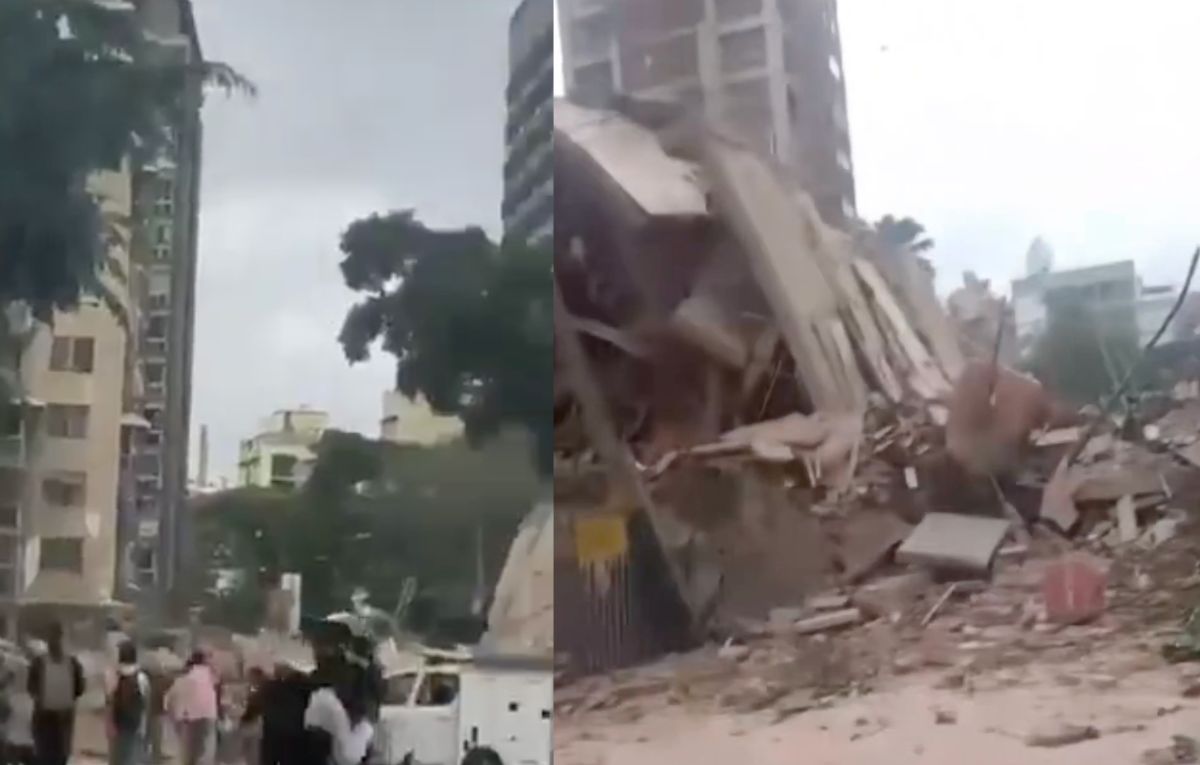 Sismo en terremoto queda grabado en video | Especial
