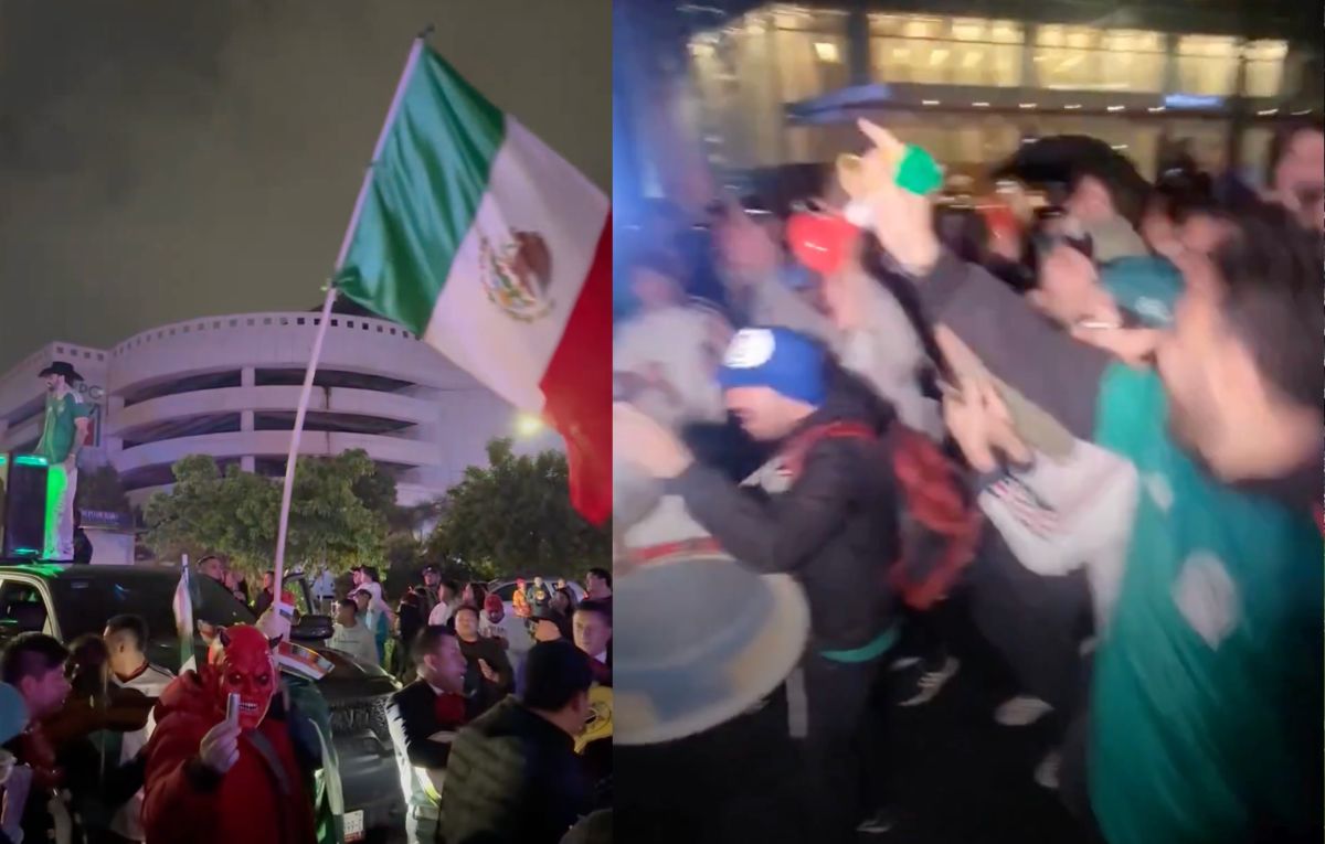 Aficionados mexicanos no dejan dormir a Ecuador | Especial