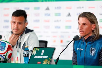 Selección de Ecuador acusa a México por serenata en Santa Fe | EFE