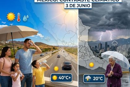 Clima en México este miércoles | IA