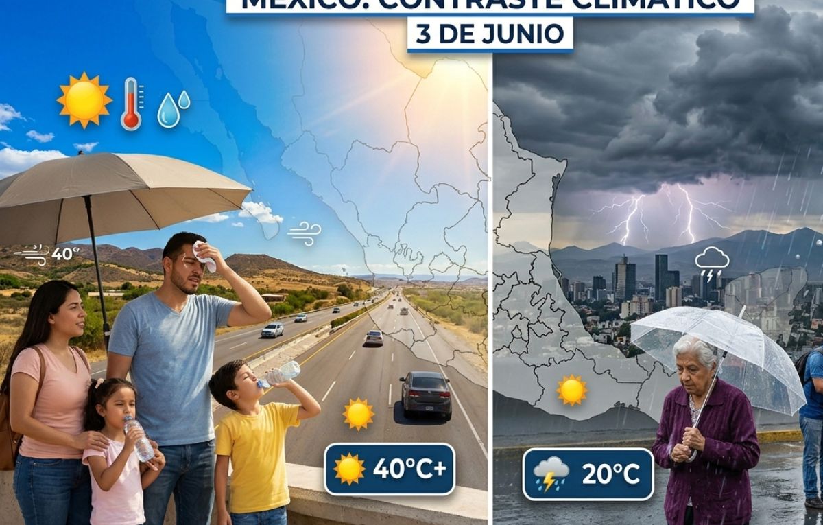 Clima en México este miércoles | IA