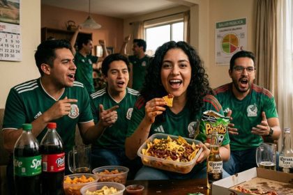 Mexicanos subirán hasta 7kg en el Mundial 2026 | IA