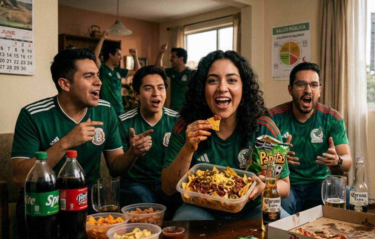 Mexicanos subirán hasta 7kg en el Mundial 2026 | IA