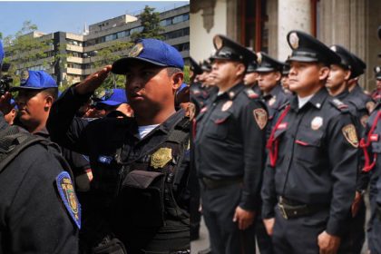 policía auxilia y policía bancaria