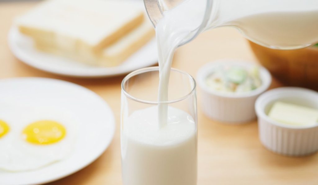 propiedades de la leche