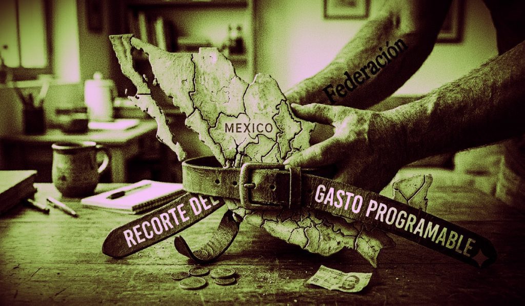 recorte de recursos para los estados
