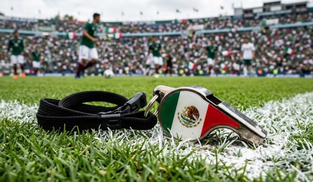 representantes del arbitraje mexicano en el mundial 2026
