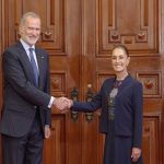 reunión de felipe vi y claudia sheinbaum