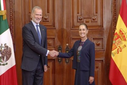 reunión de felipe vi y claudia sheinbaum