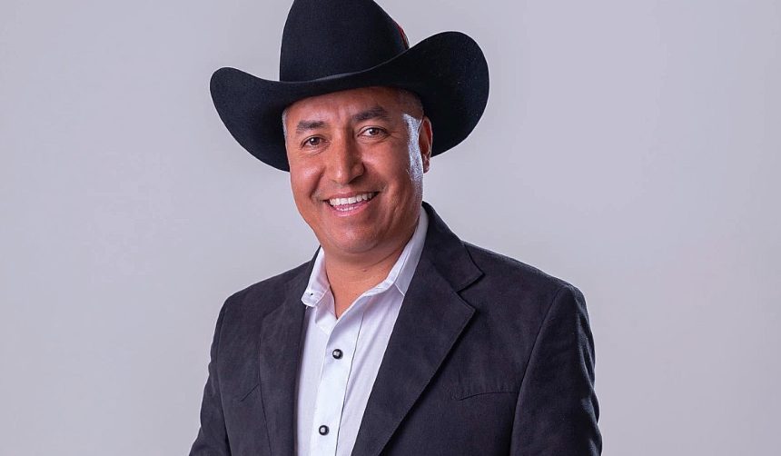 rogelio gonzález chalito, presidente de viilanueva