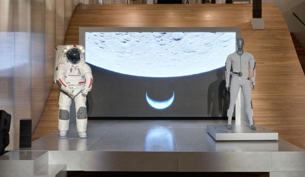 ropa de astronautas