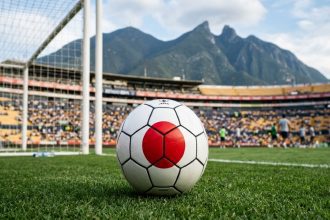 selección de japón, abandona monterrey