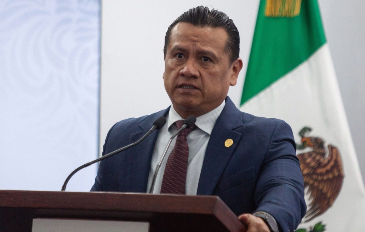Carlos Torres Piña, fiscal general del Estado de Michoacán