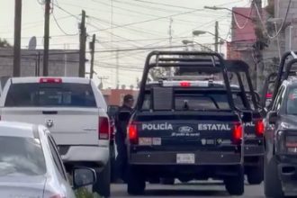 sujeto se atrinchera en tecámac