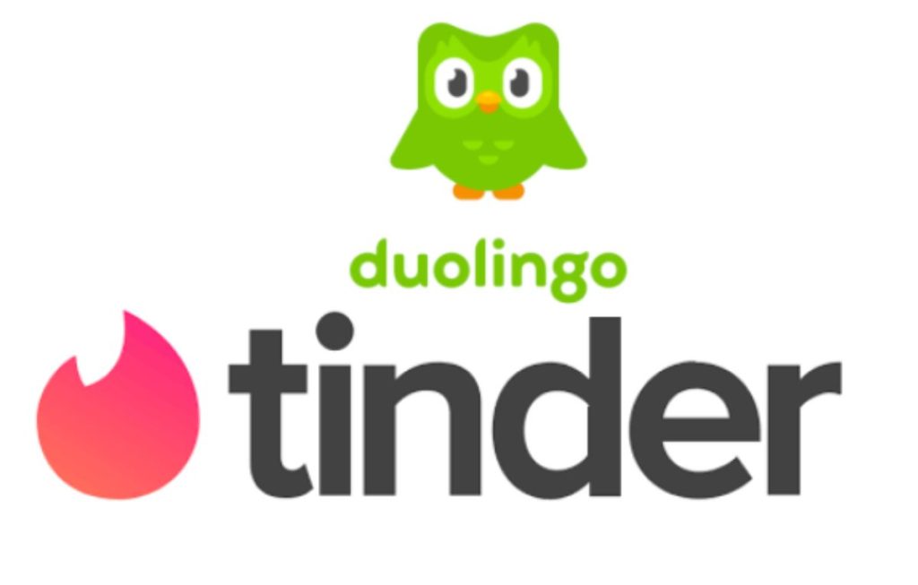 tinder y duolingo