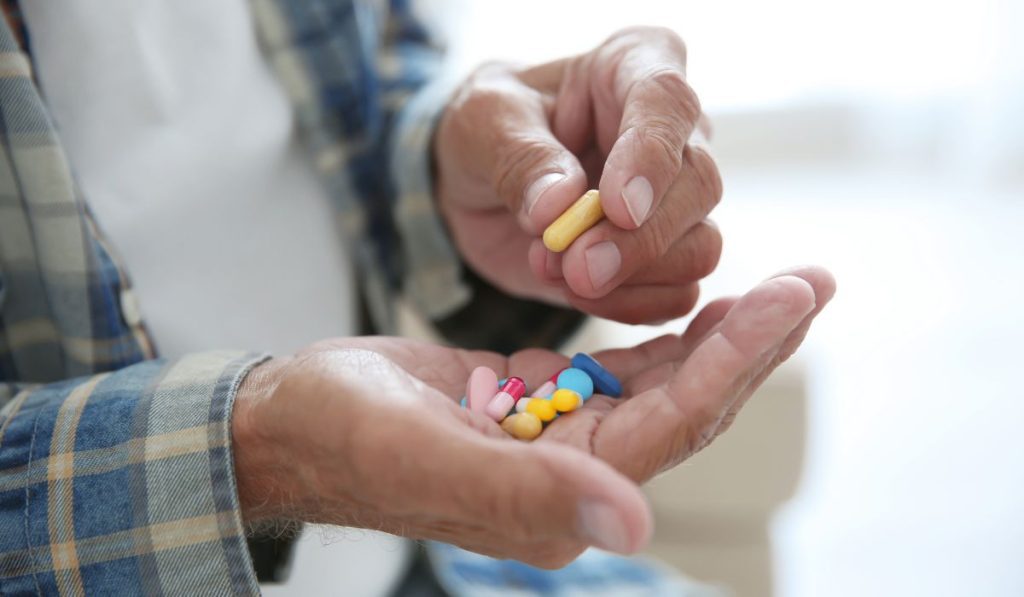 tomar medicamentos