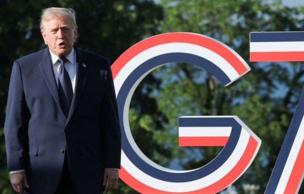 trump en el g7