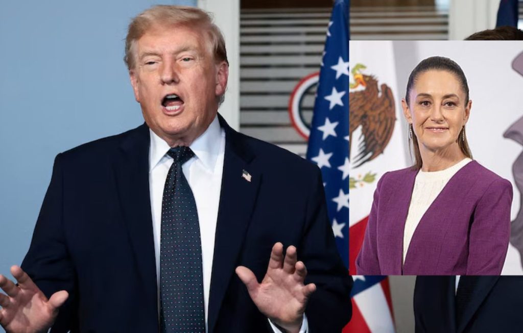 trump vs sheinbaum