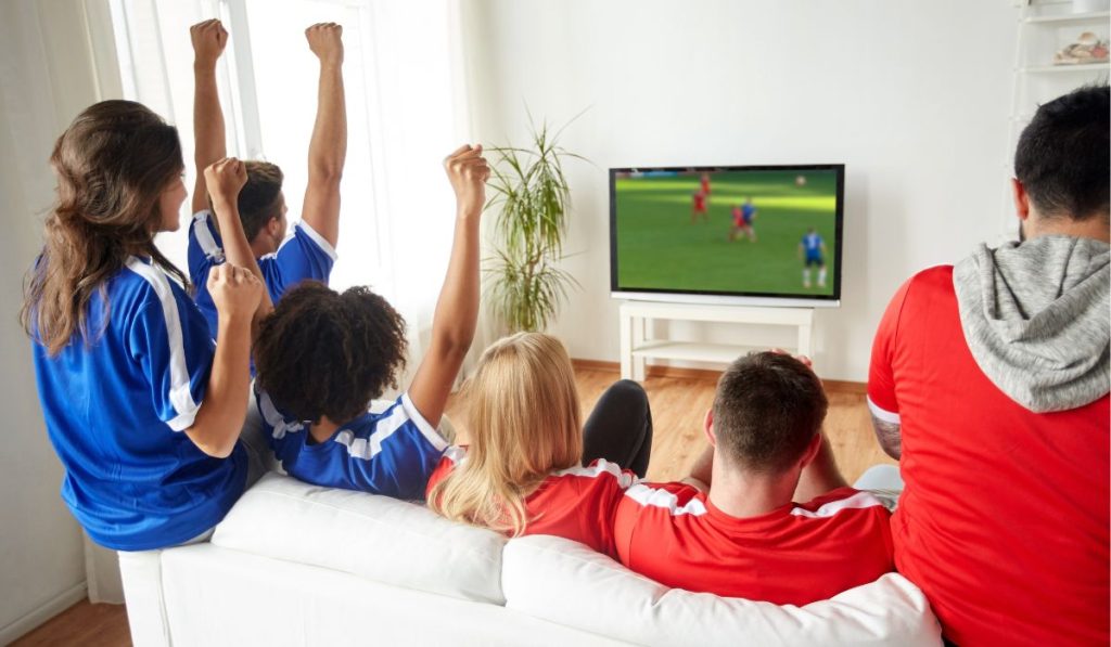 ver partido de futbol