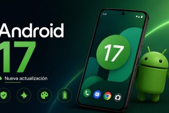 actualizacion android 17
