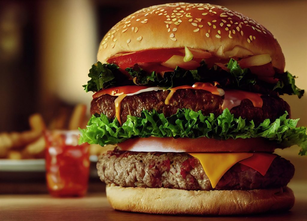 Hamburguesa | Pixabay 