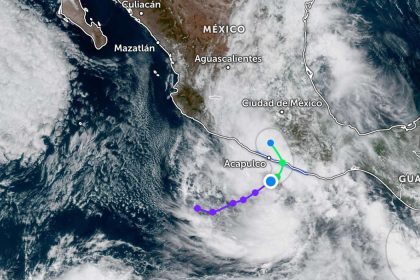 guerrero tormenta tropical