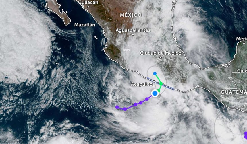 guerrero tormenta tropical
