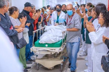 imss logra salvar a bebe de madre con muerte cerebral en leon dono sus organos