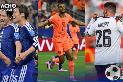 japon alemania paises bajos mundial