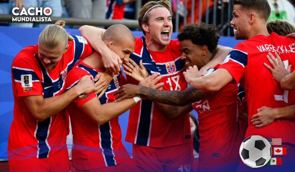 mundial noruega irak