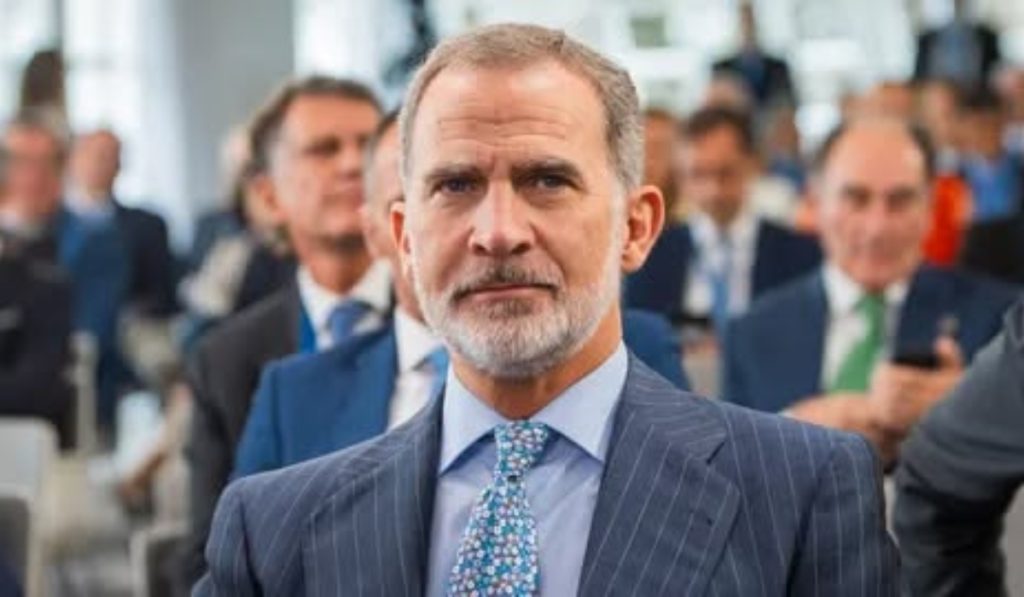 rey felipe españa