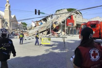 terremoto en filipina