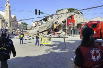 terremoto en filipina