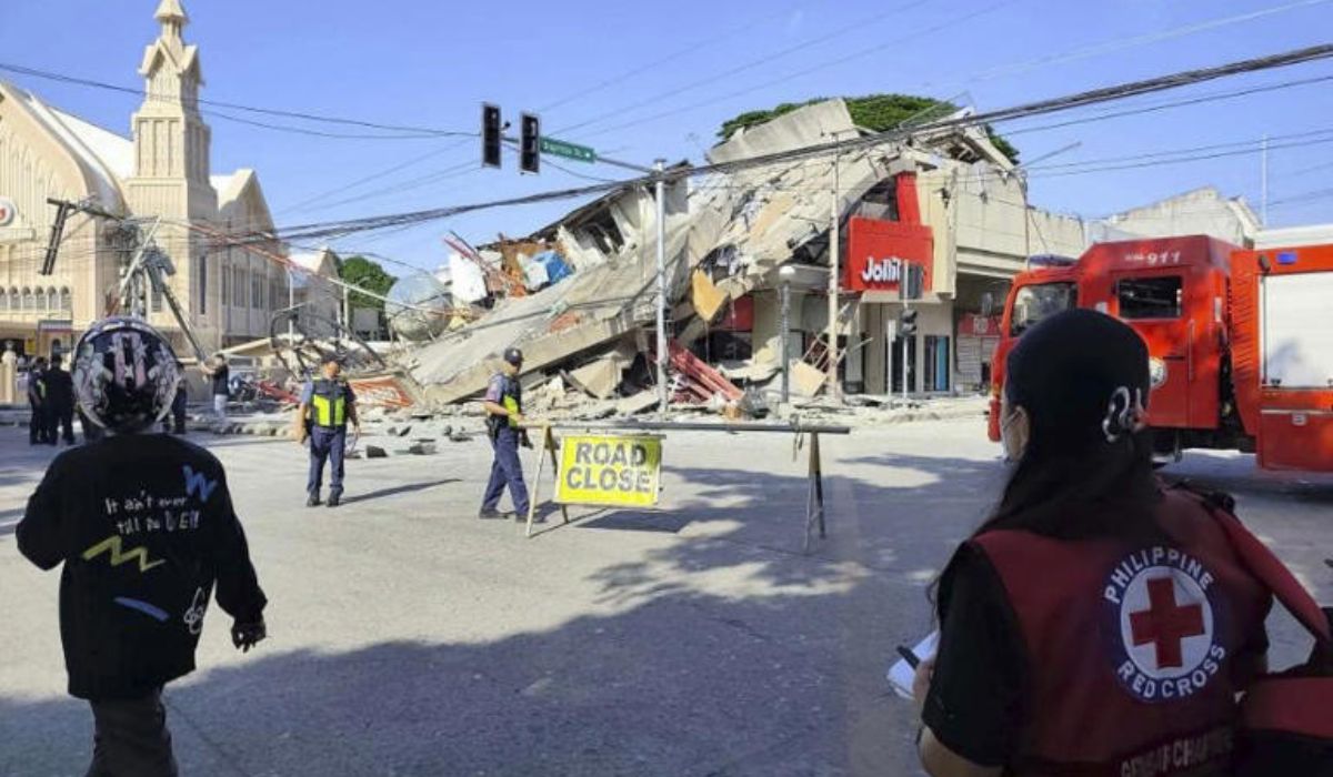 terremoto en filipina