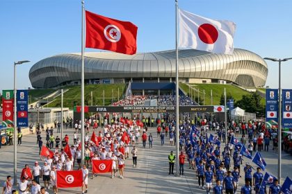 tunez vs japón