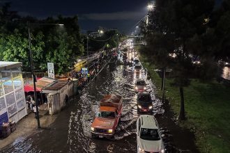 inundación calzada zaragoza