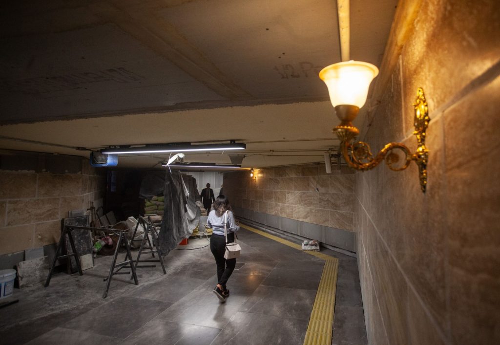 remodelación metro hidalgo