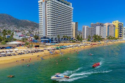 acapulco, destino turístico en verano