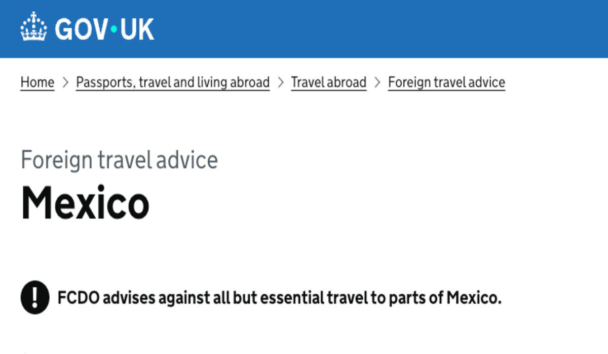 alerta de viaje a ciudadanos ingleses