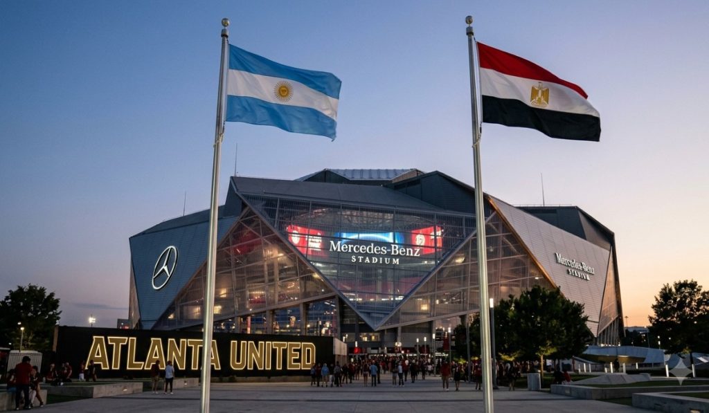 banderas de argentina y egipto
