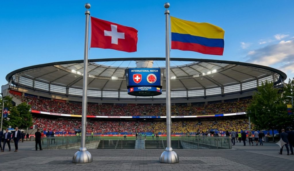 banderas de suiza y colombia