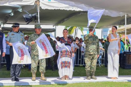 banderazo del vacaciones de verano, guerrero