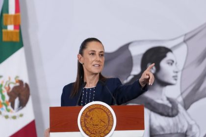 claudia sheinbaum 24 de julio