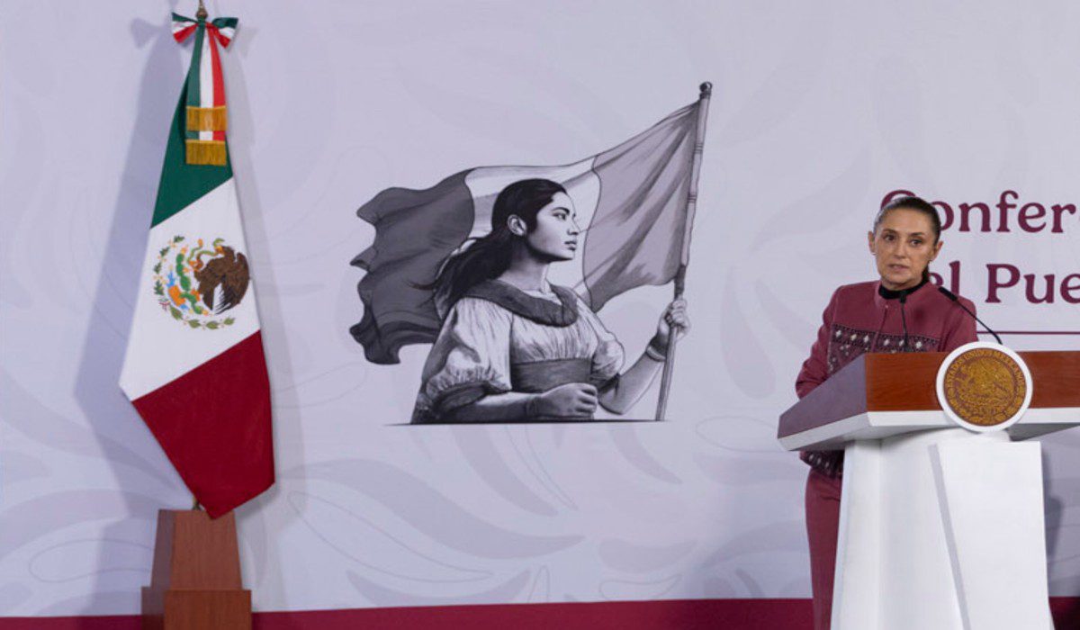 claudia sheinbaum, mañanera del 30 de julio