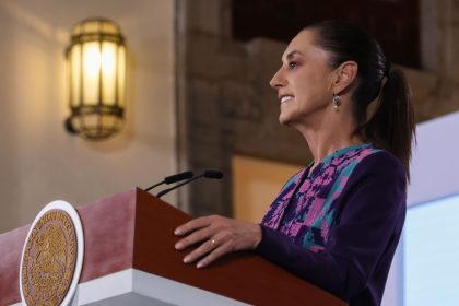 claudia sheinbaum, presidenta de méxico